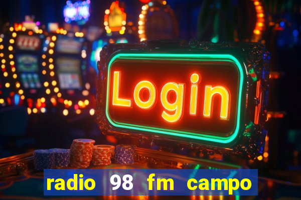 radio 98 fm campo formoso bahia